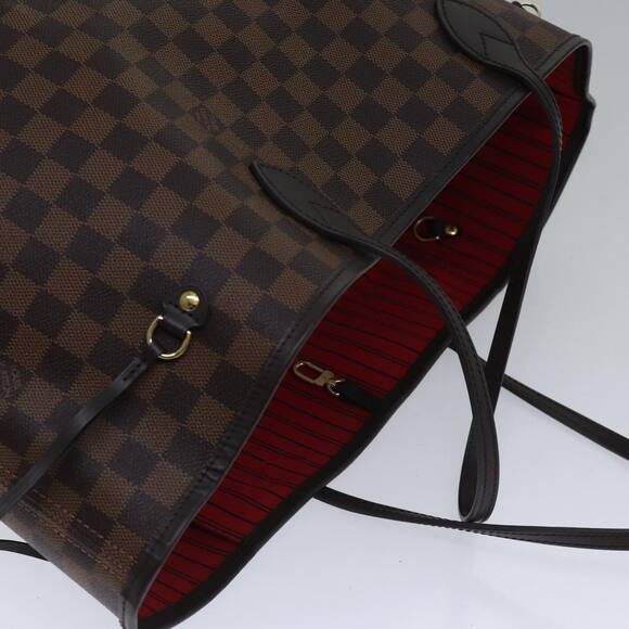 LOUIS VUITTON Damier Ebene Neverfull GM Tote Bag N51106 - Picture 6 of 16